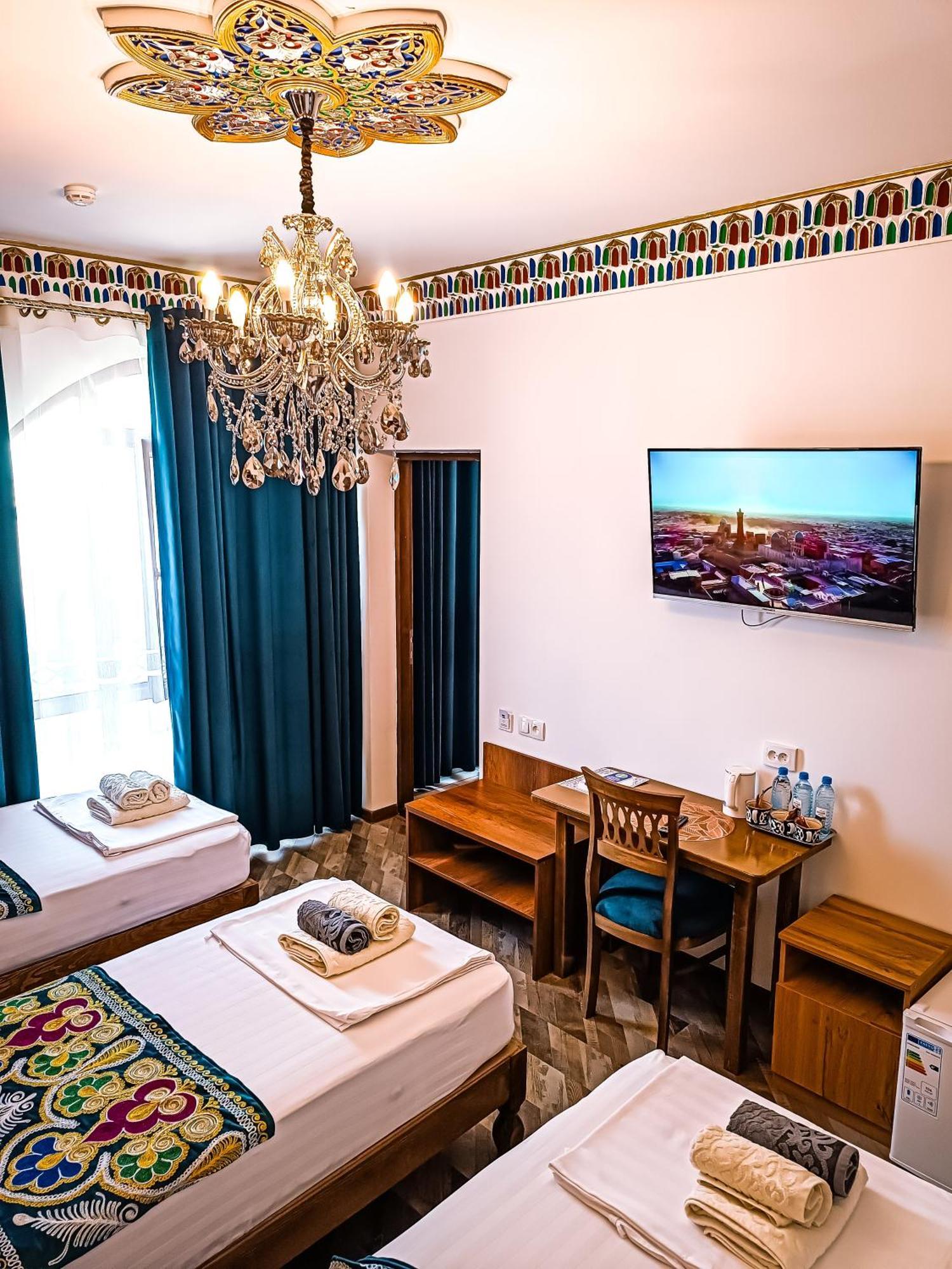 Meros Hotel 부하라 외부 사진