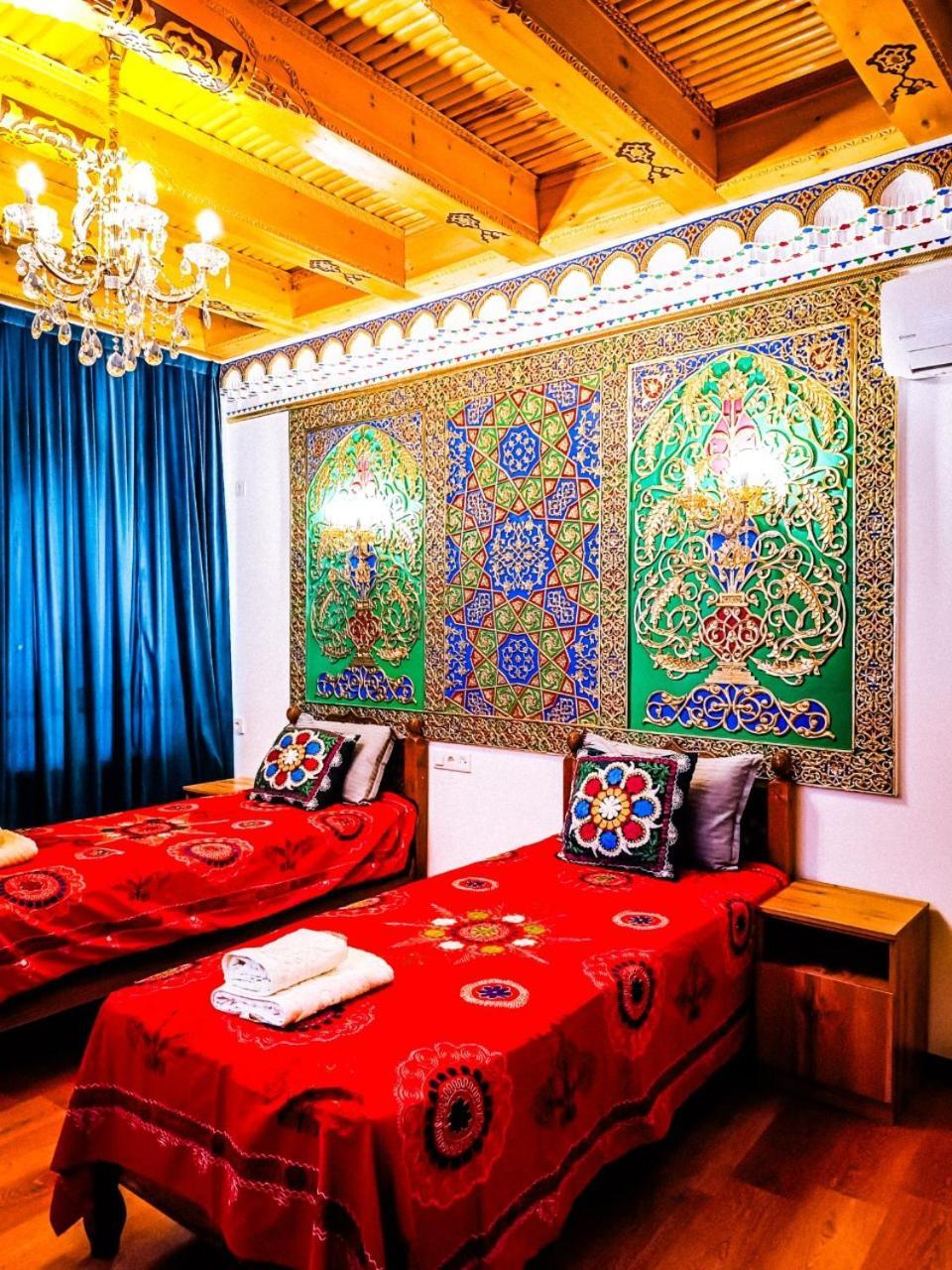 Meros Hotel 부하라 외부 사진
