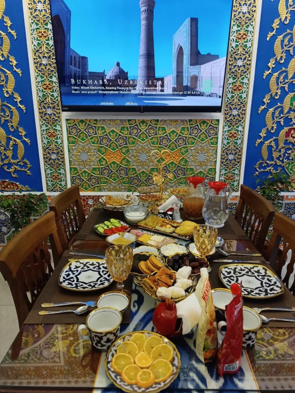 Meros Hotel 부하라 외부 사진