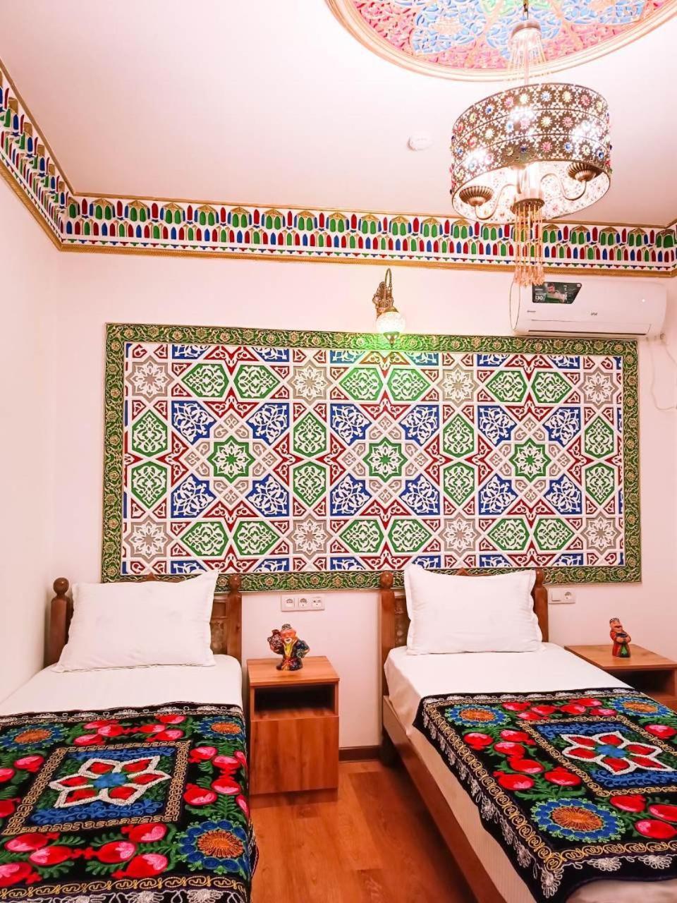 Meros Hotel 부하라 외부 사진