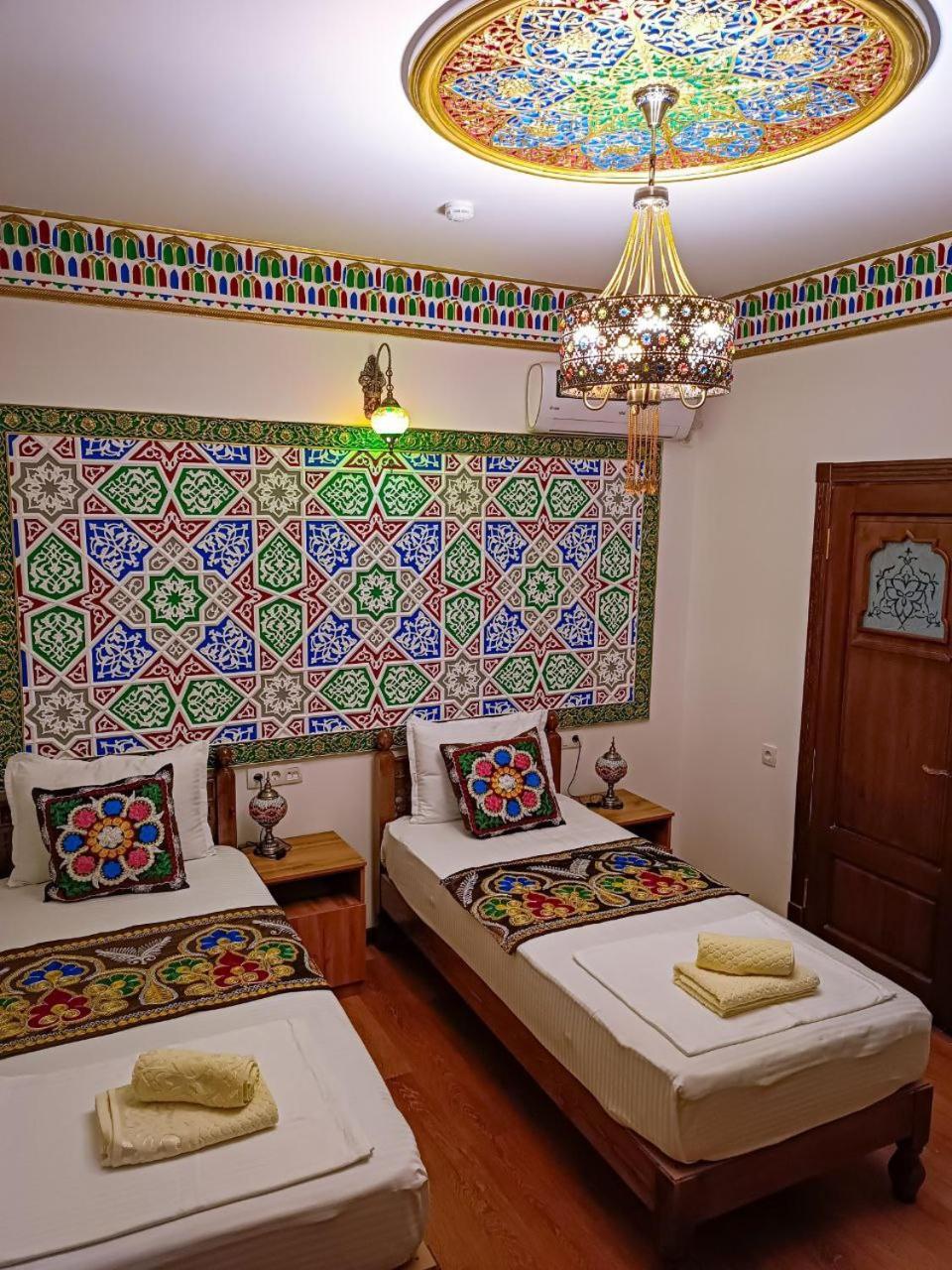 Meros Hotel 부하라 외부 사진