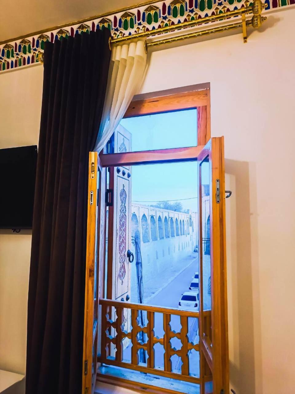 Meros Hotel 부하라 외부 사진