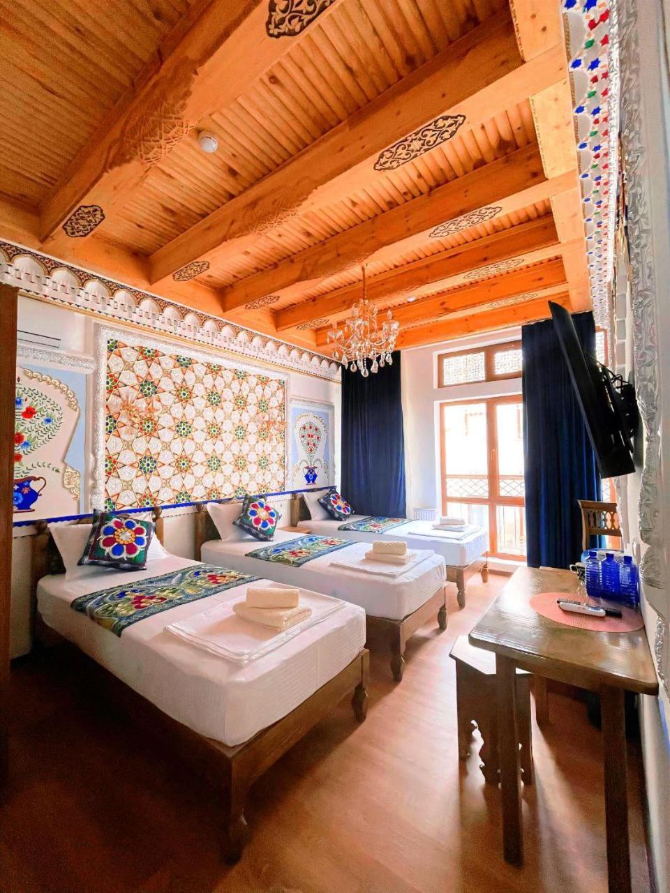 Meros Hotel 부하라 외부 사진