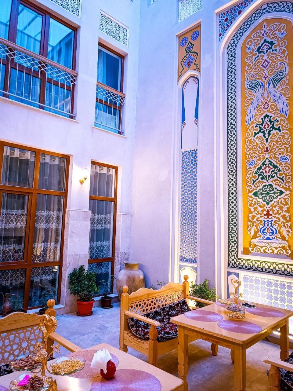 Meros Hotel 부하라 외부 사진