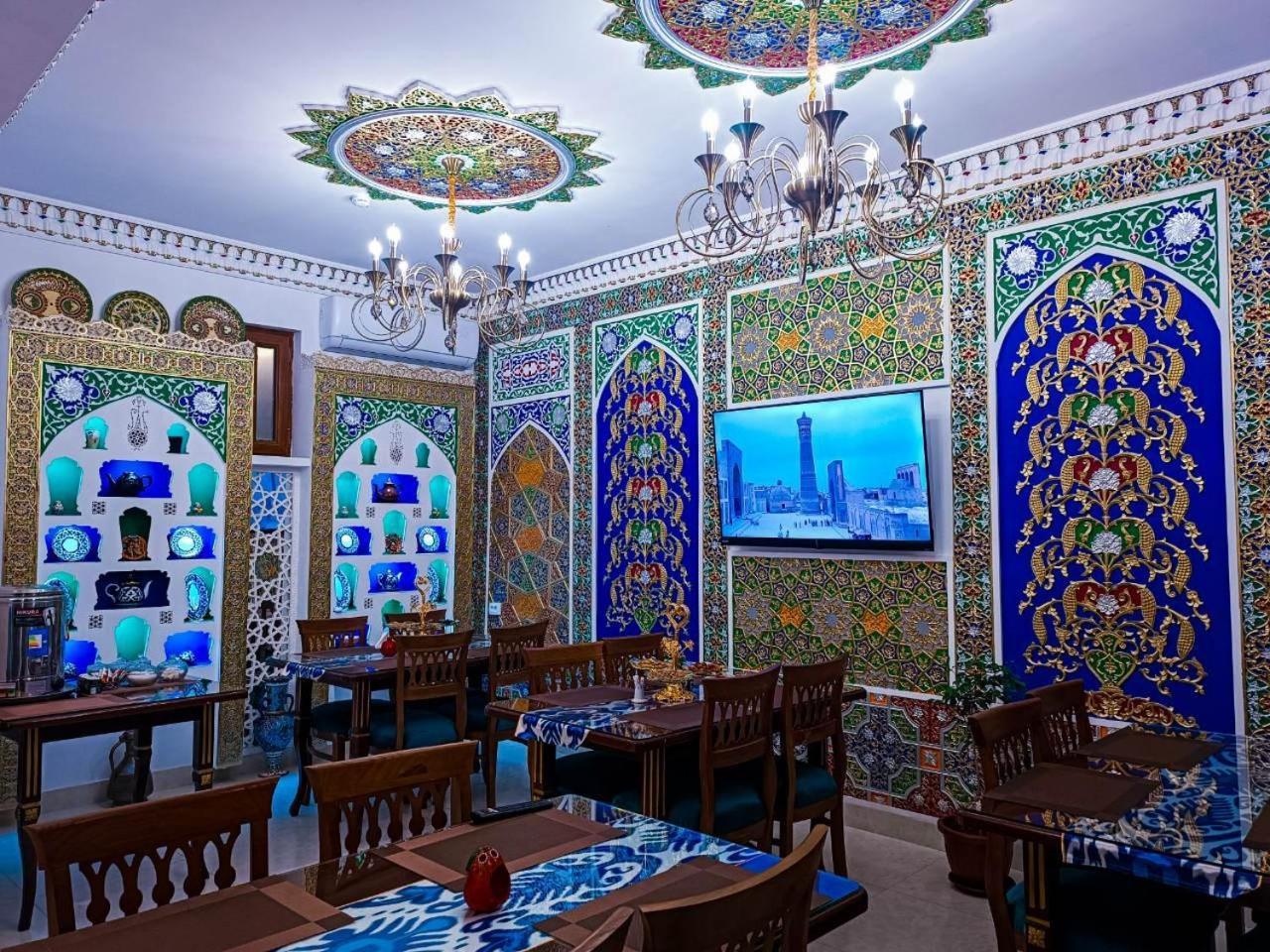 Meros Hotel 부하라 외부 사진