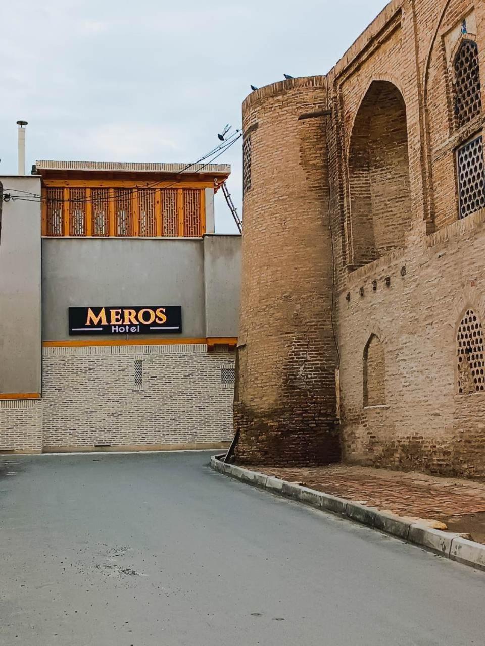 Meros Hotel 부하라 외부 사진