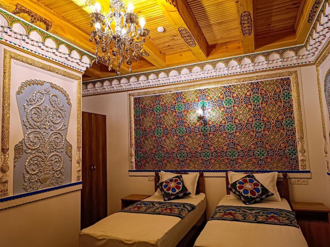 Meros Hotel 부하라 외부 사진