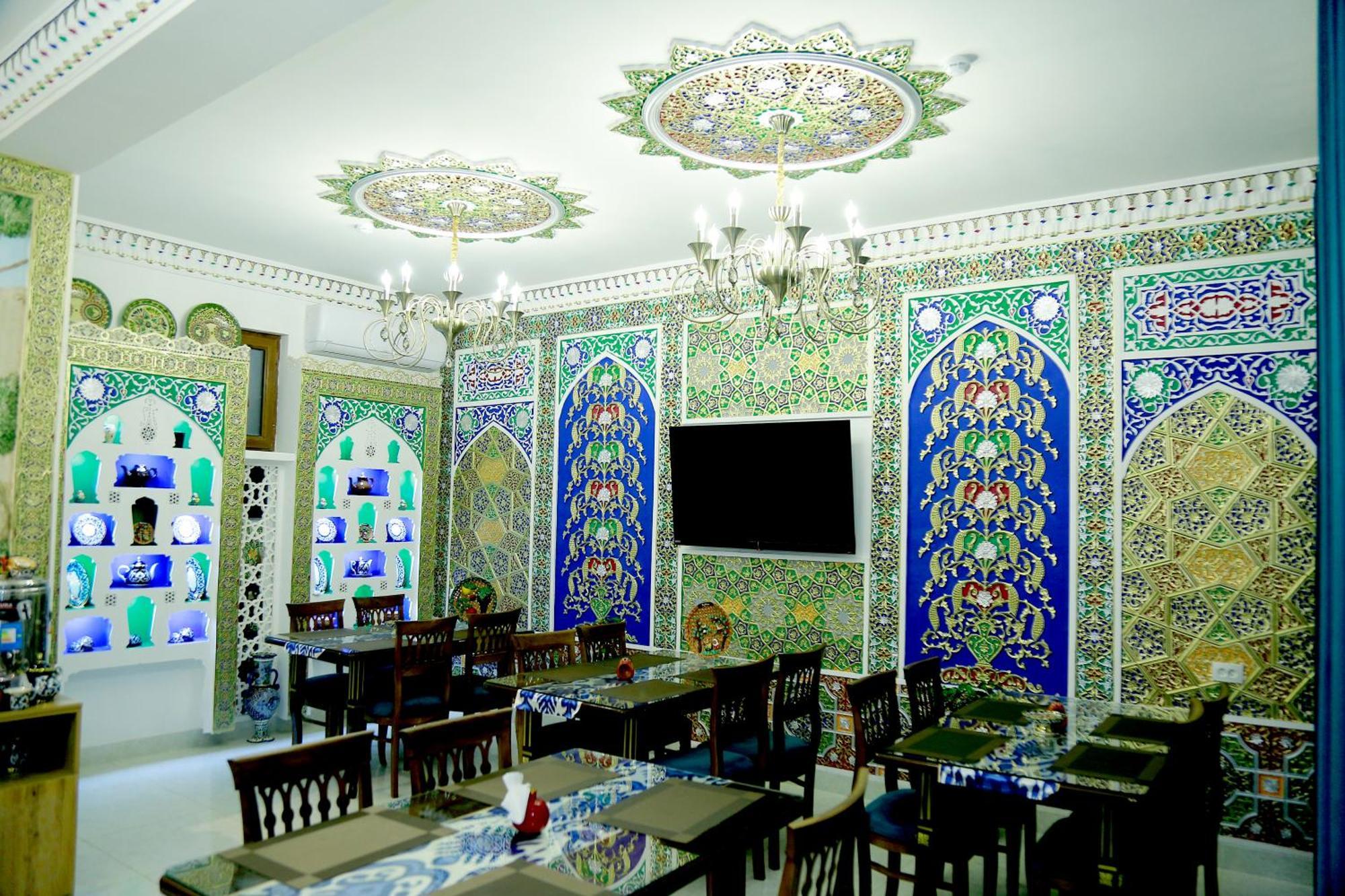 Meros Hotel 부하라 외부 사진