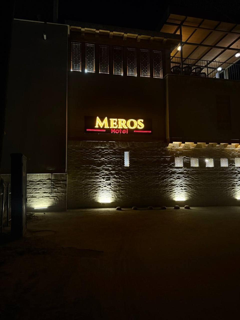 Meros Hotel 부하라 외부 사진