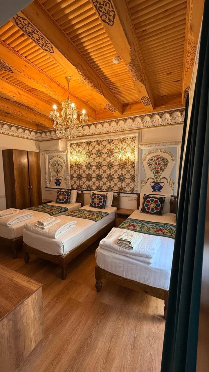 Meros Hotel 부하라 외부 사진