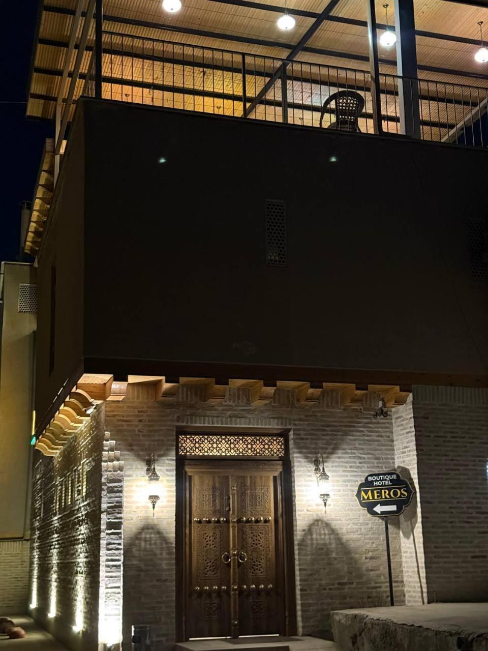Meros Hotel 부하라 외부 사진